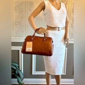 PATRICIA NASH!🌸Skye Satchel/Handbag/Heritage Collection/Veg-Tan/Retail-$269!